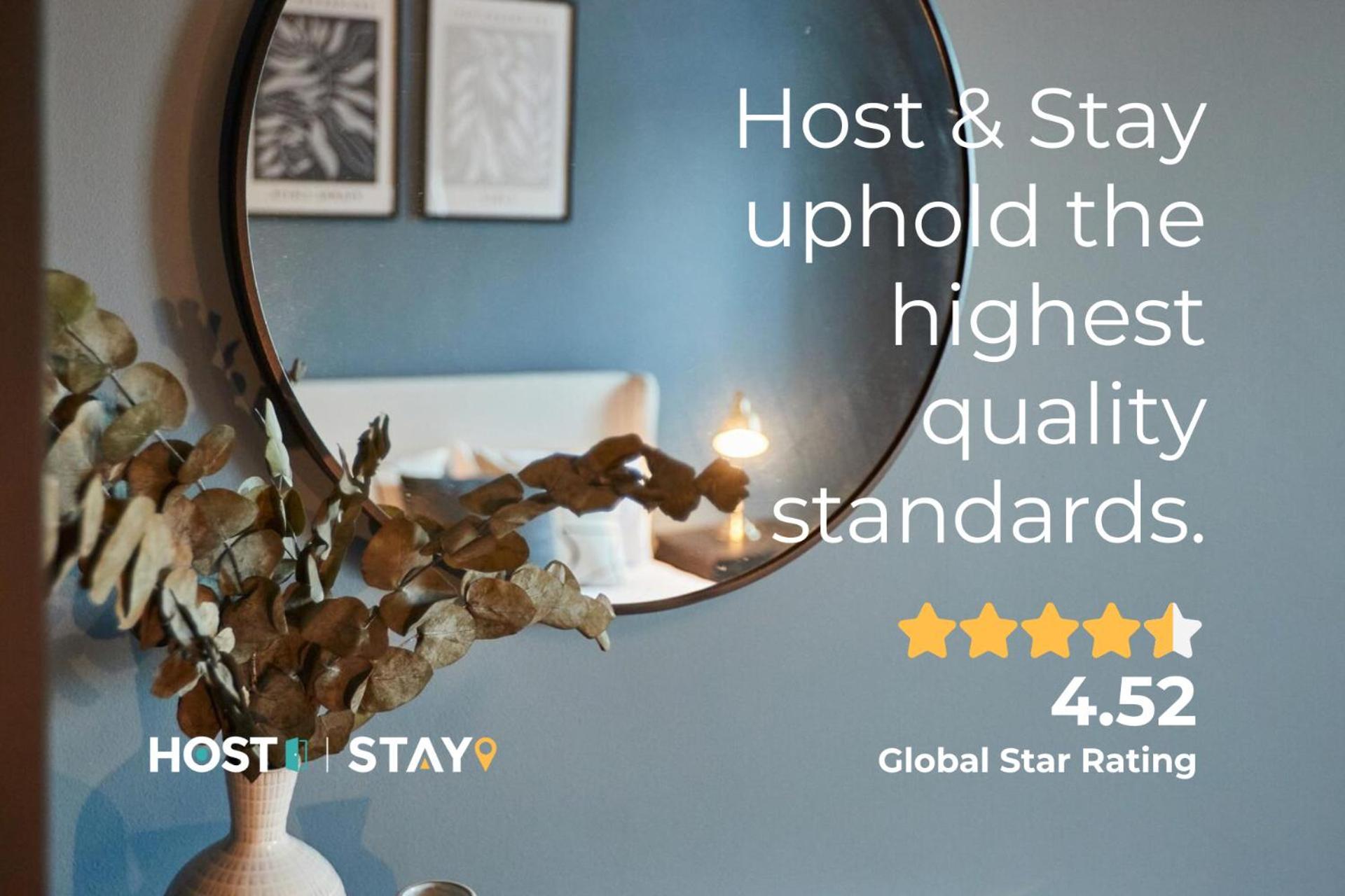 Host & Stay - New Street Room Вустер Экстерьер фото